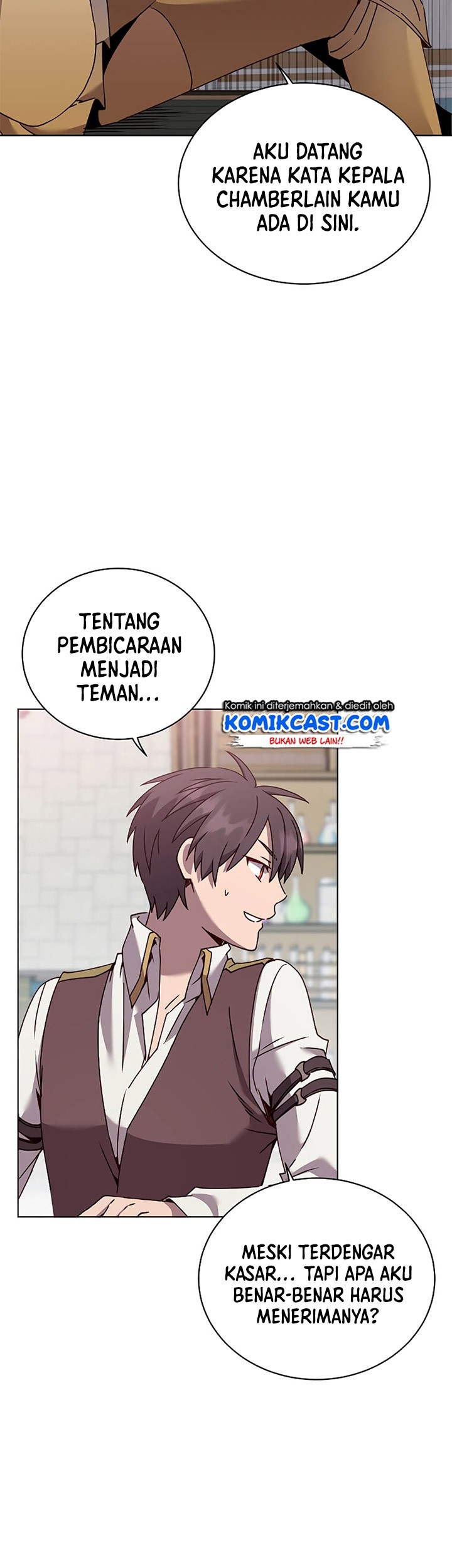 The MAX leveled hero will return! Chapter 79 - halaman 42