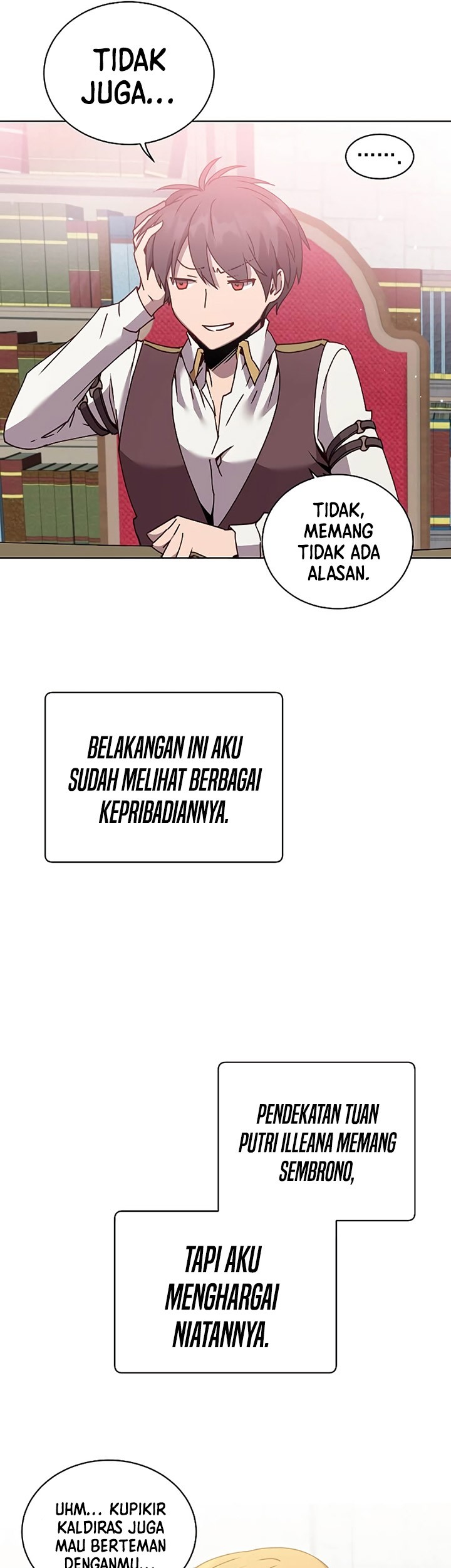 The MAX leveled hero will return! Chapter 79 - halaman 44