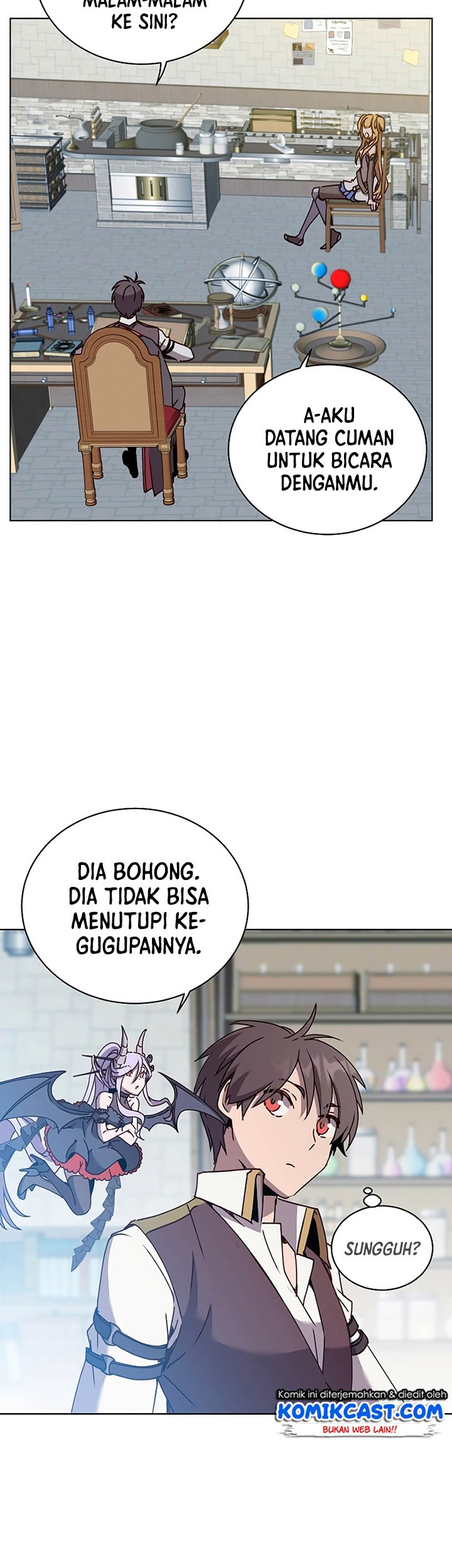 The MAX leveled hero will return! Chapter 79 - halaman 46