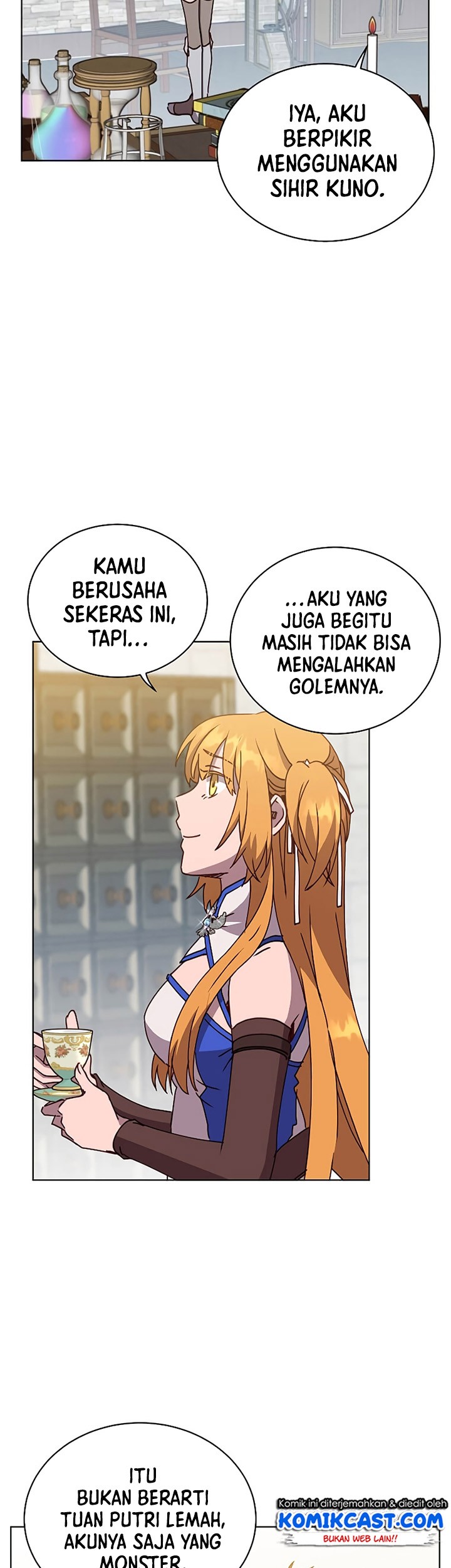 The MAX leveled hero will return! Chapter 79 - halaman 52
