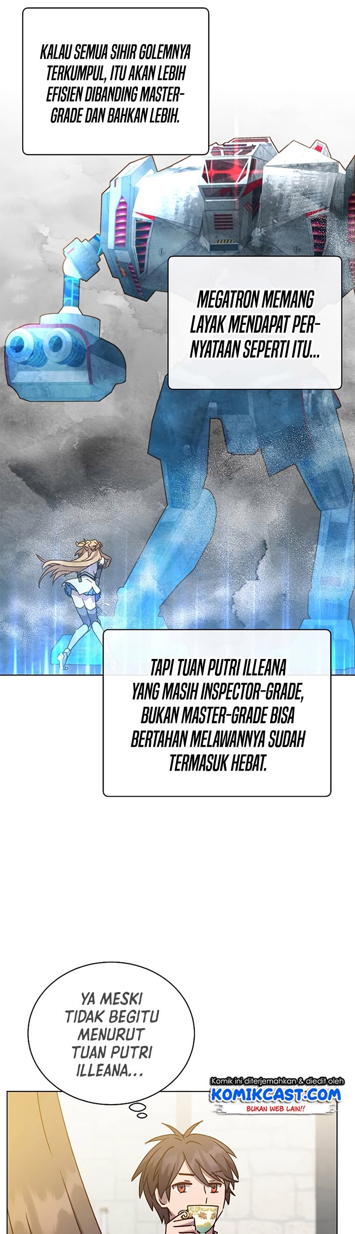 The MAX leveled hero will return! Chapter 79 - halaman 54