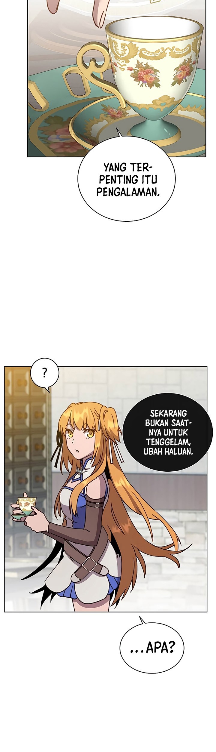 The MAX leveled hero will return! Chapter 79 - halaman 56