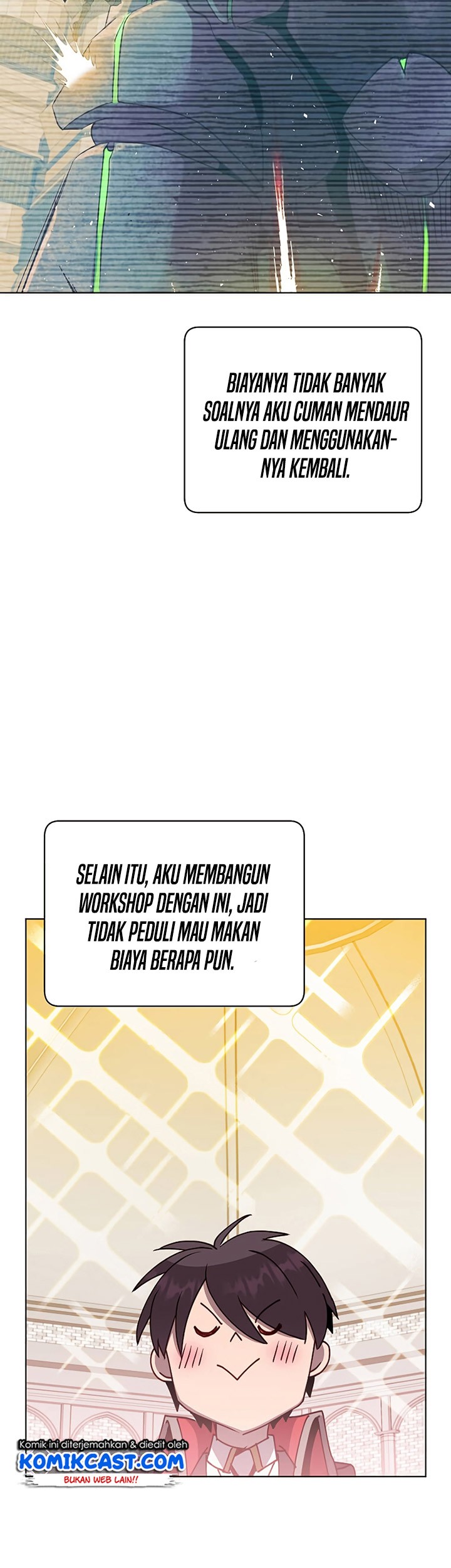 The MAX leveled hero will return! Chapter 79 - halaman 6
