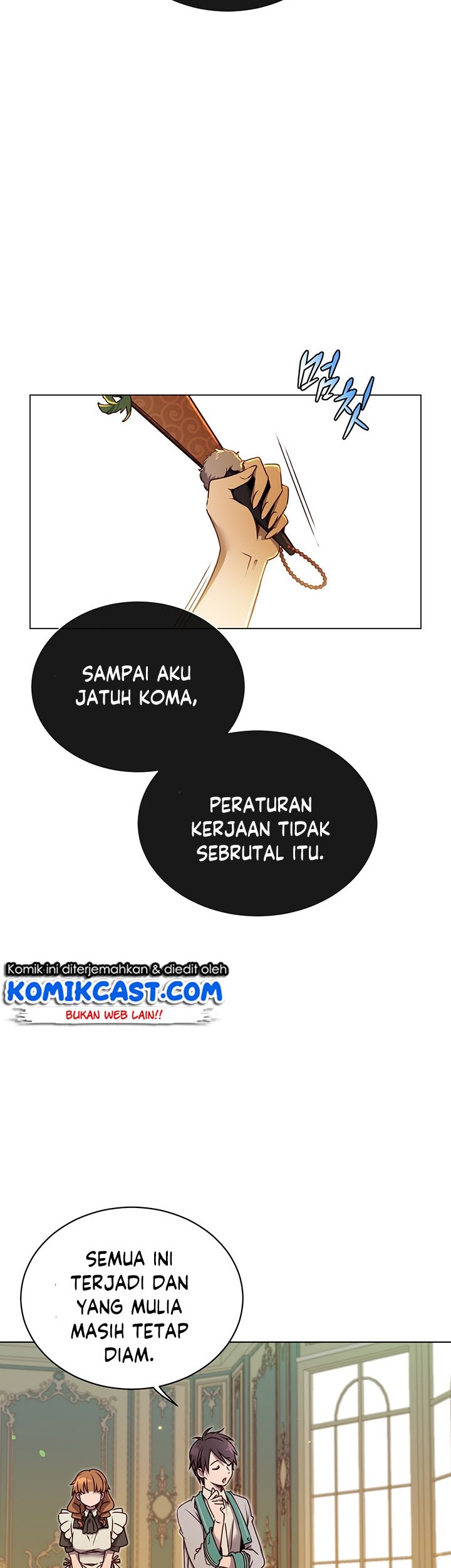 The MAX leveled hero will return! Chapter 8 - halaman 25