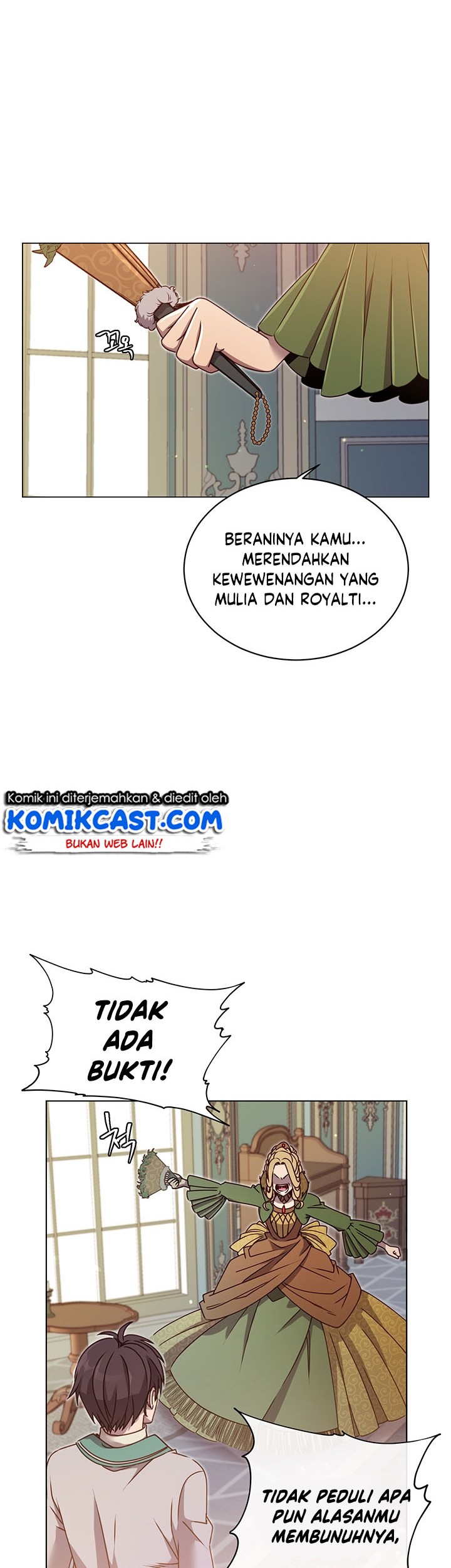 The MAX leveled hero will return! Chapter 8 - halaman 27
