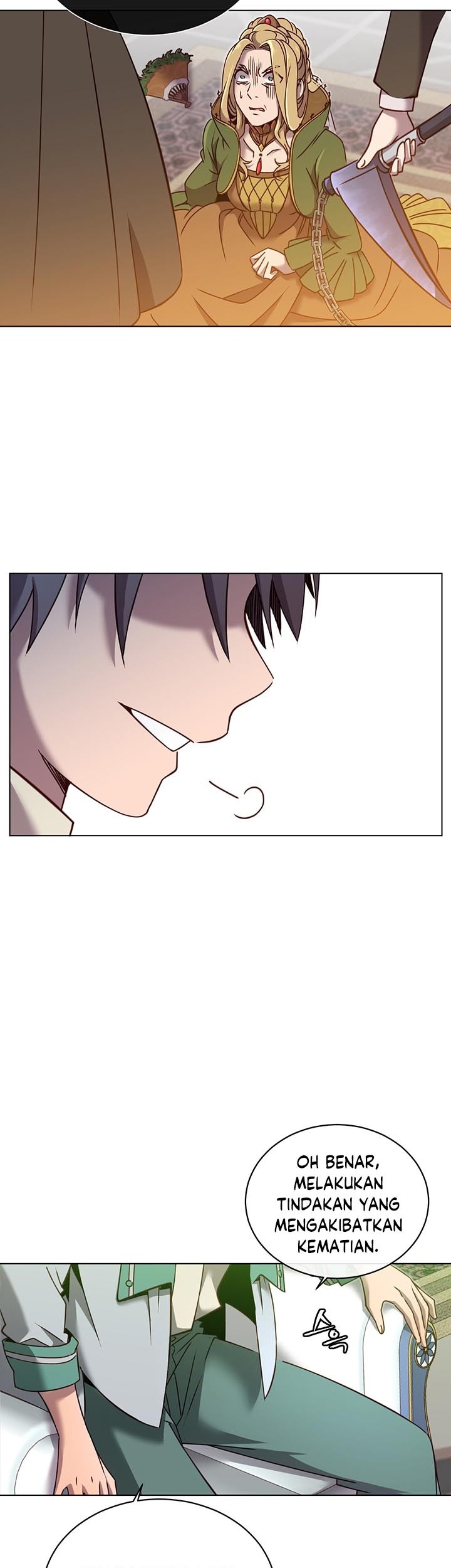 The MAX leveled hero will return! Chapter 8 - halaman 34
