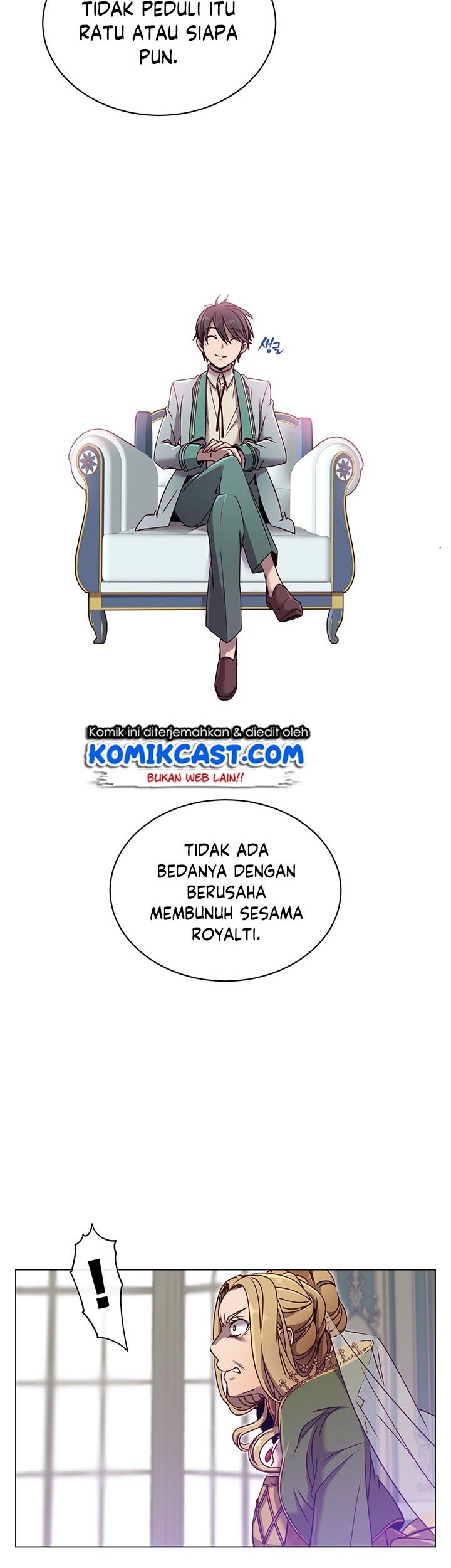 The MAX leveled hero will return! Chapter 8 - halaman 35