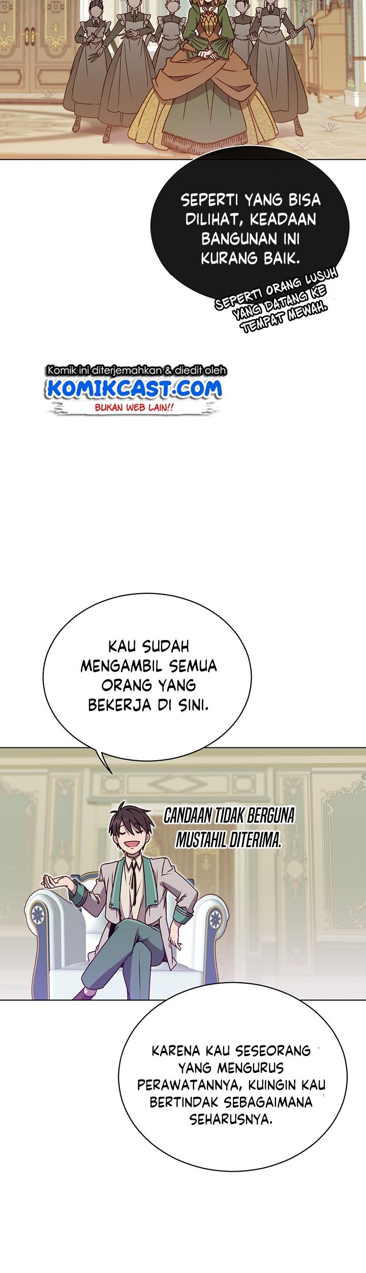 The MAX leveled hero will return! Chapter 8 - halaman 39