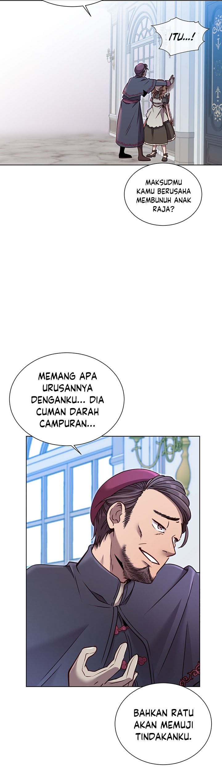 The MAX leveled hero will return! Chapter 8 - halaman 8