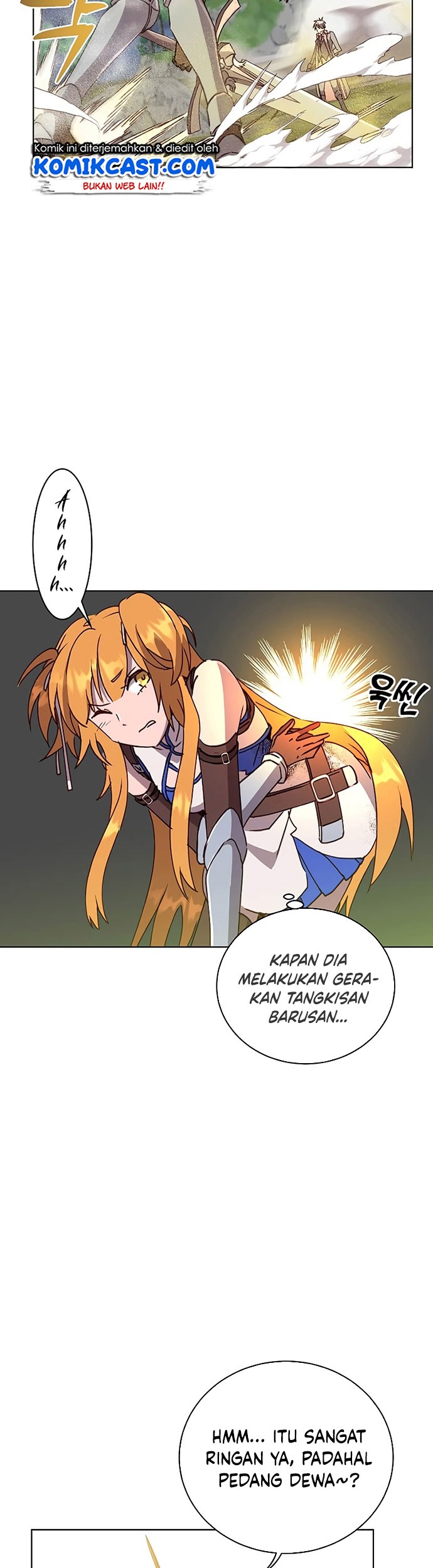 The MAX leveled hero will return! Chapter 80 - halaman 24