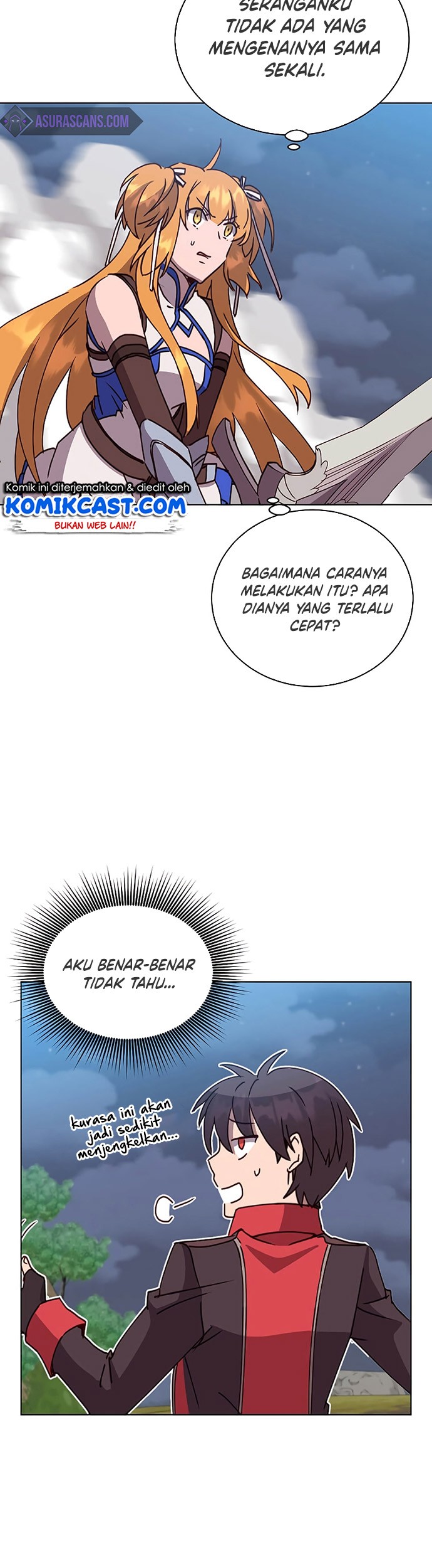 The MAX leveled hero will return! Chapter 80 - halaman 26