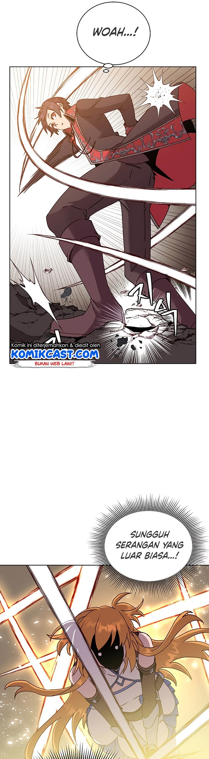 The MAX leveled hero will return! Chapter 80 - halaman 32