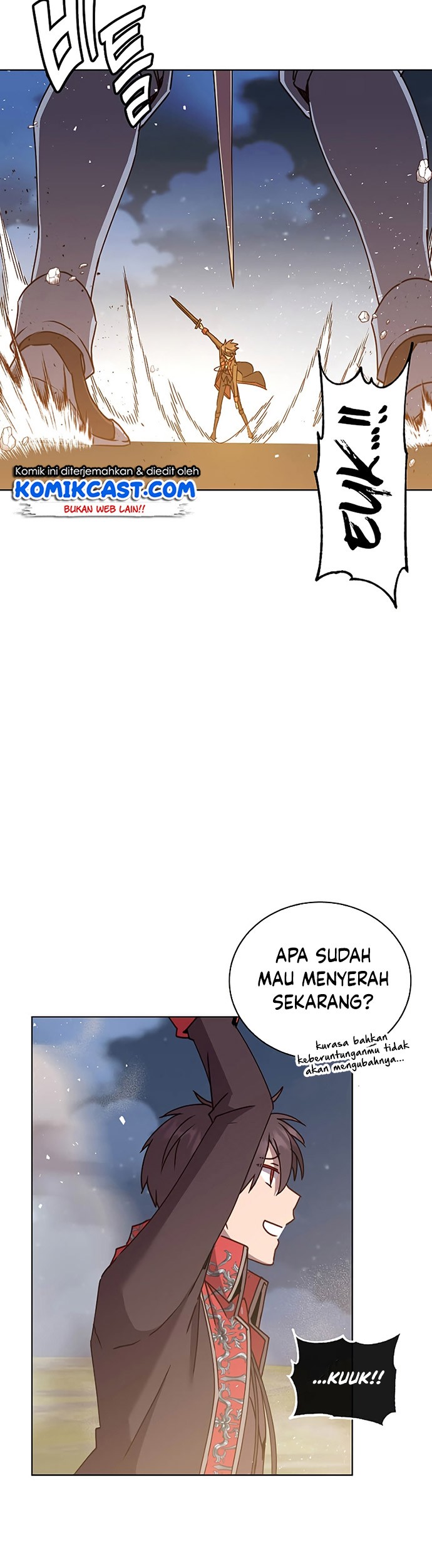 The MAX leveled hero will return! Chapter 80 - halaman 38