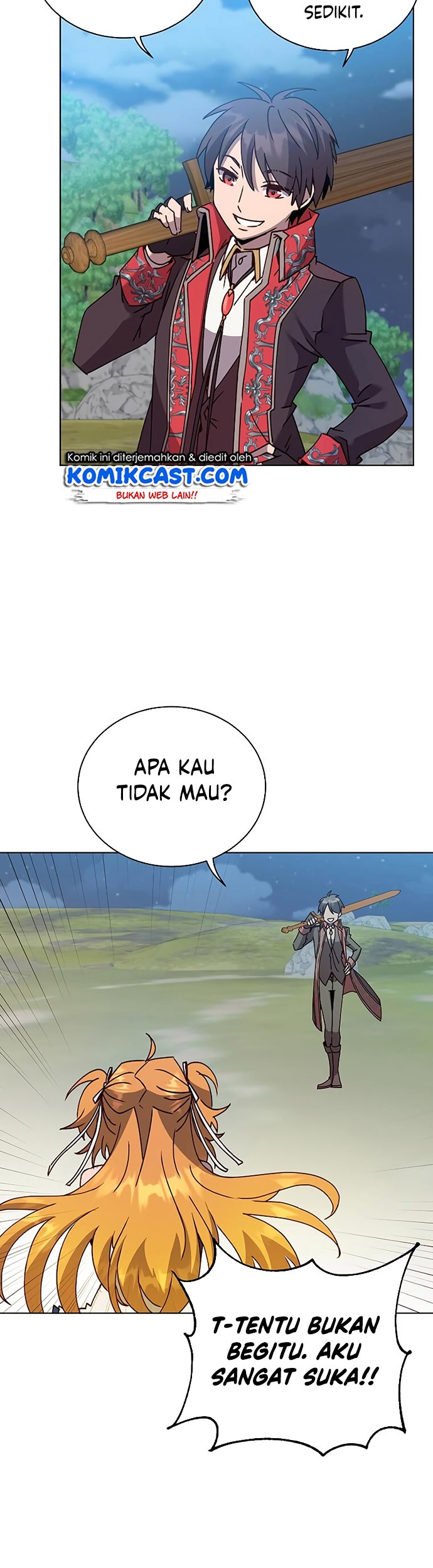 The MAX leveled hero will return! Chapter 80 - halaman 4