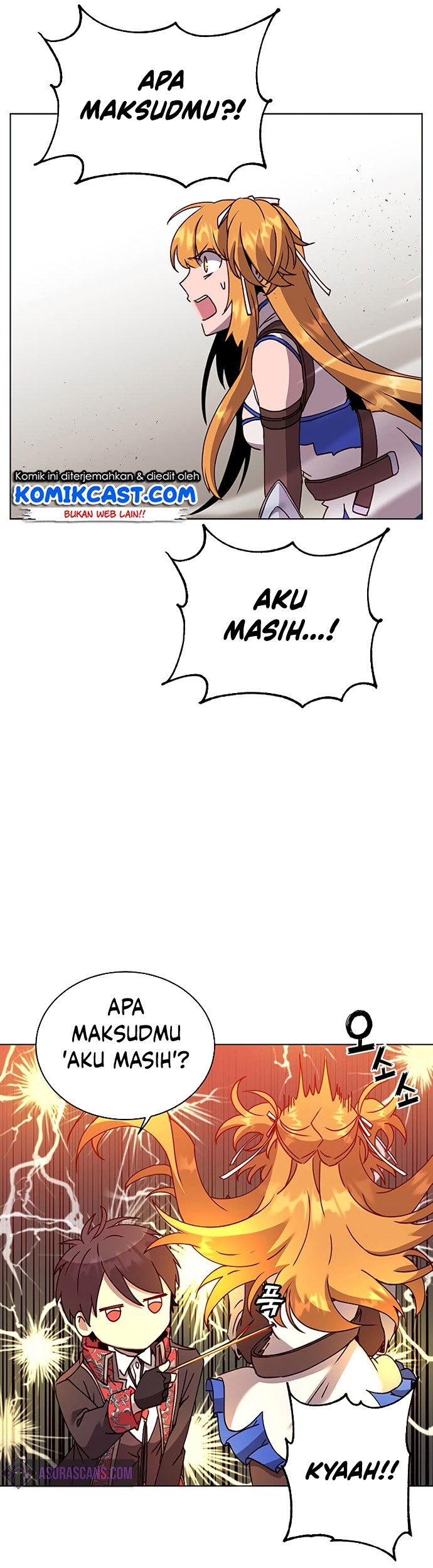 The MAX leveled hero will return! Chapter 80 - halaman 52