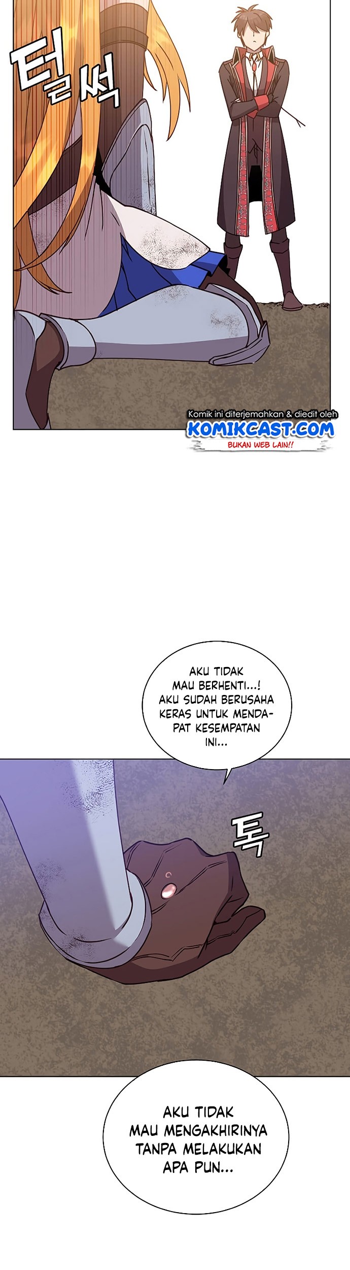 The MAX leveled hero will return! Chapter 80 - halaman 54