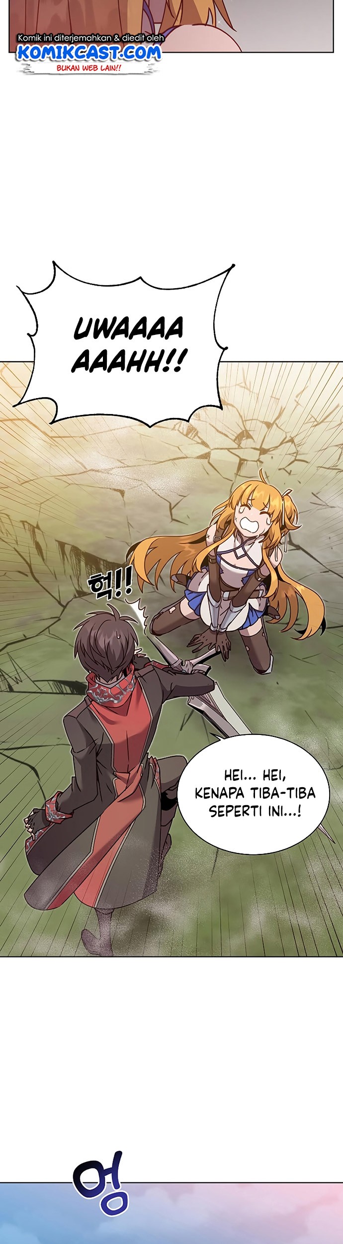 The MAX leveled hero will return! Chapter 80 - halaman 56