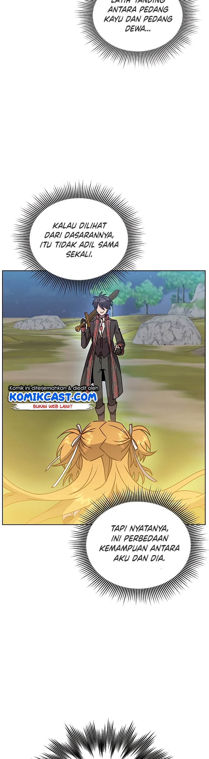 The MAX leveled hero will return! Chapter 80 - halaman 8