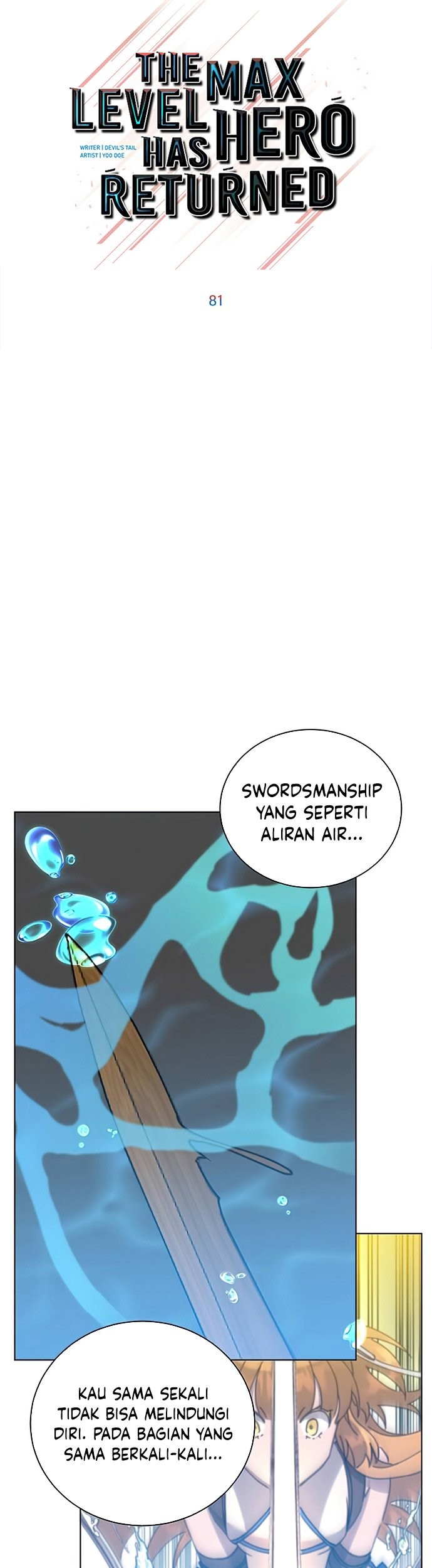 The MAX leveled hero will return! Chapter 81 - halaman 14