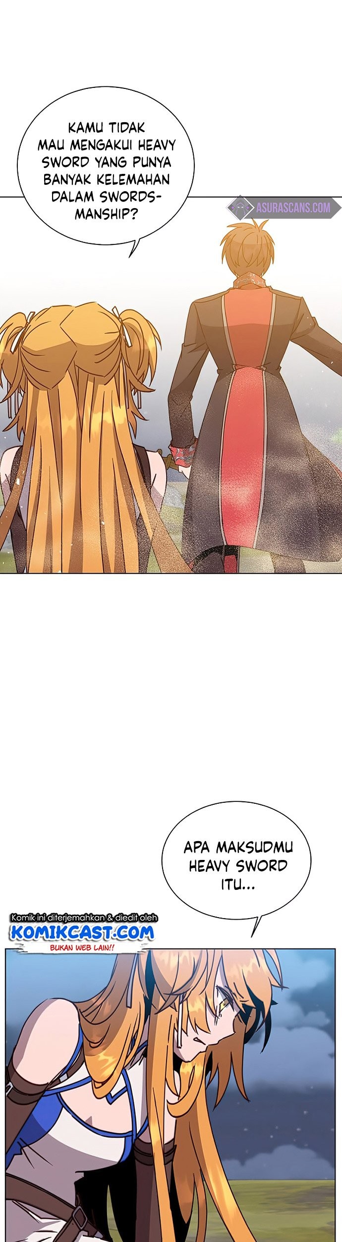 The MAX leveled hero will return! Chapter 81 - halaman 16
