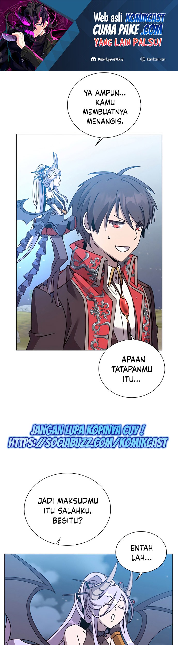 The MAX leveled hero will return! Chapter 81 - halaman 2