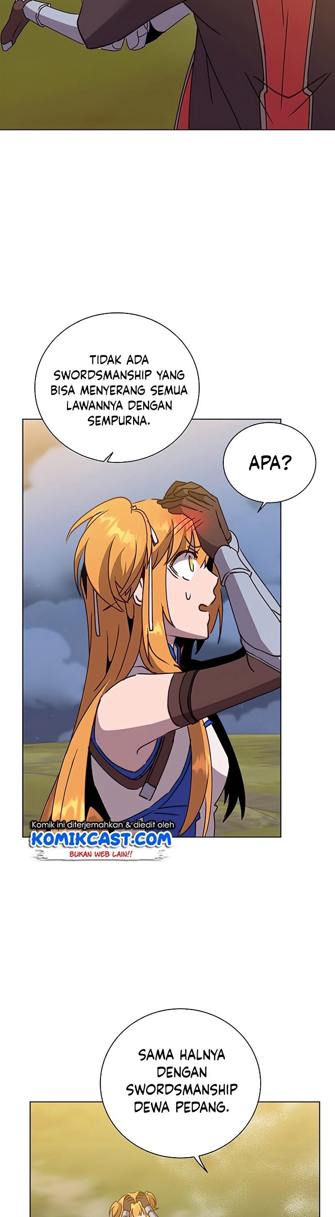 The MAX leveled hero will return! Chapter 81 - halaman 20