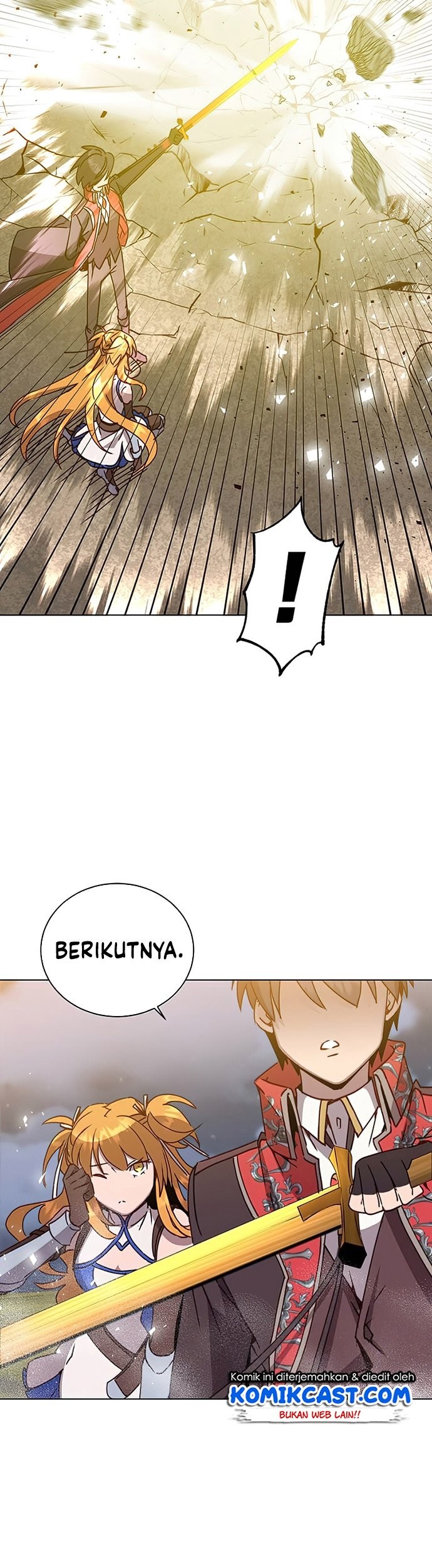 The MAX leveled hero will return! Chapter 81 - halaman 24