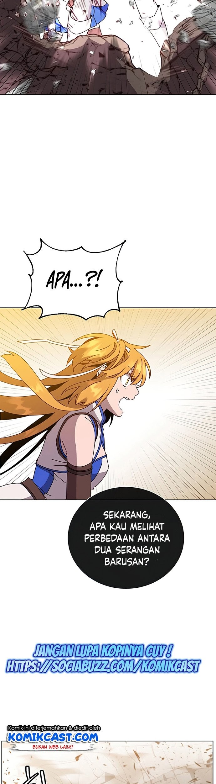 The MAX leveled hero will return! Chapter 81 - halaman 28