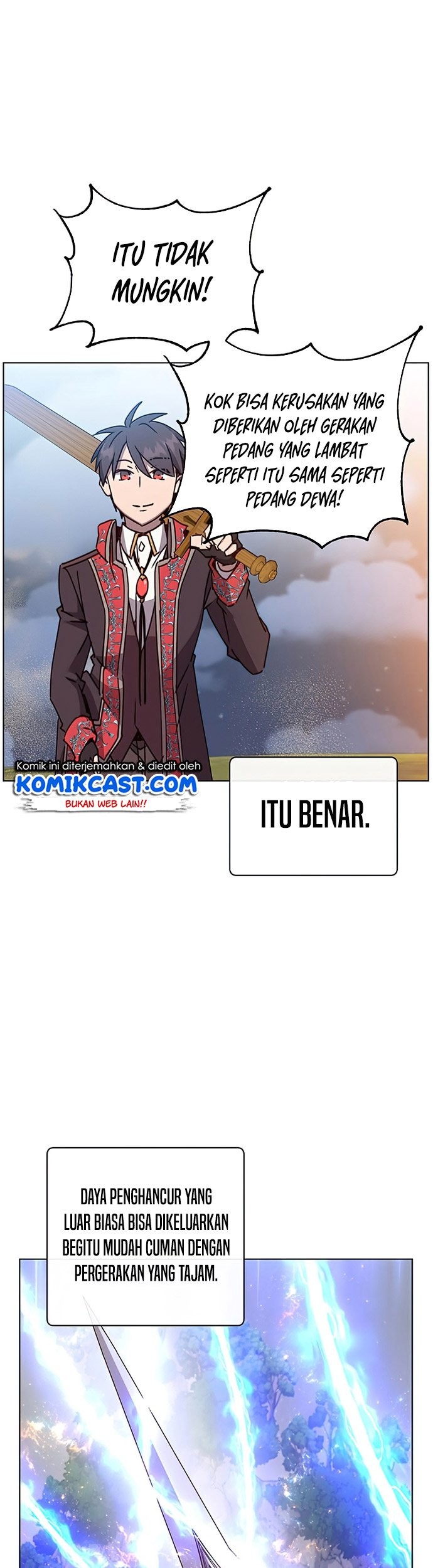 The MAX leveled hero will return! Chapter 81 - halaman 32