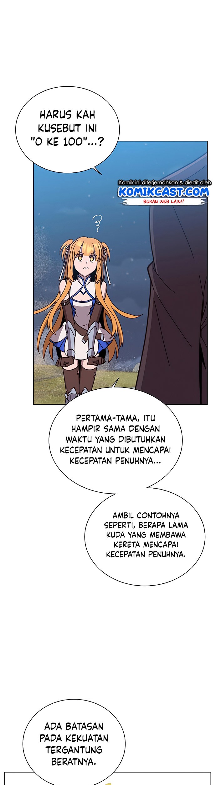 The MAX leveled hero will return! Chapter 81 - halaman 34