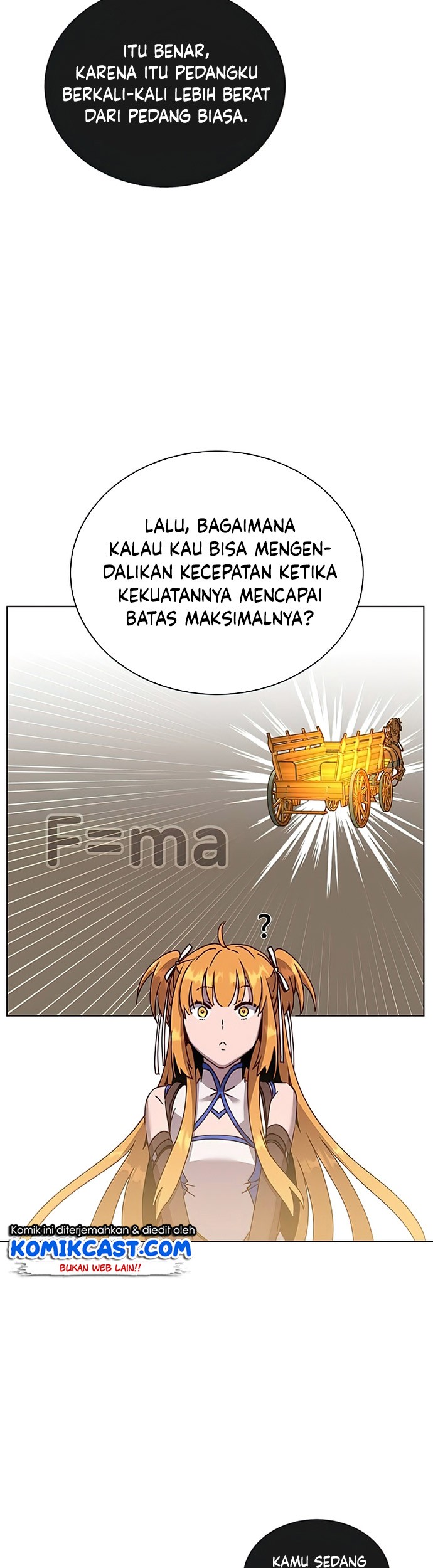 The MAX leveled hero will return! Chapter 81 - halaman 36