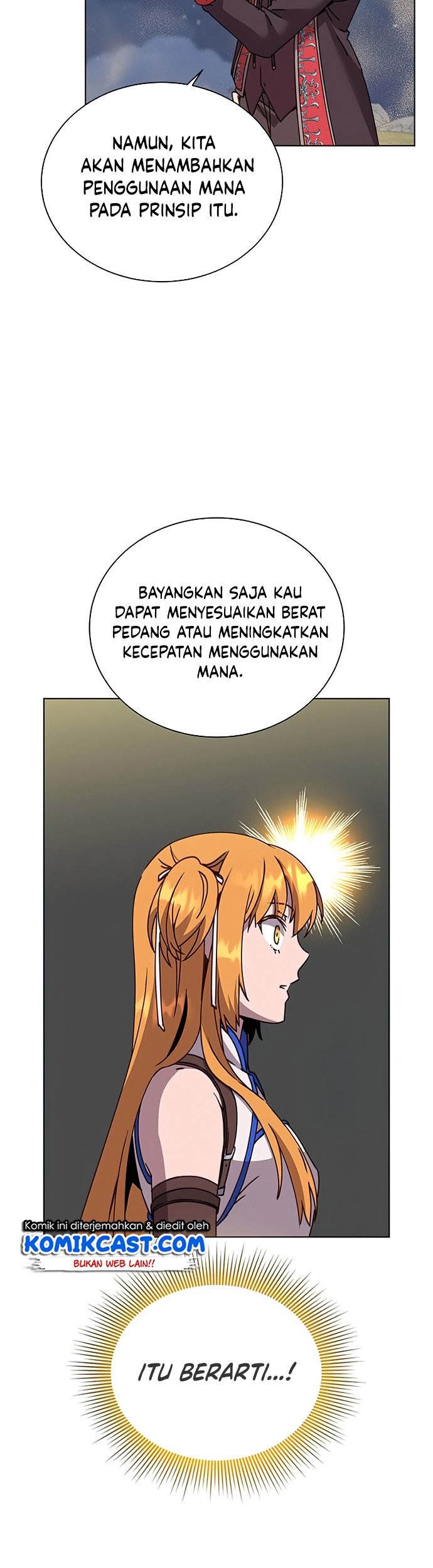 The MAX leveled hero will return! Chapter 81 - halaman 38