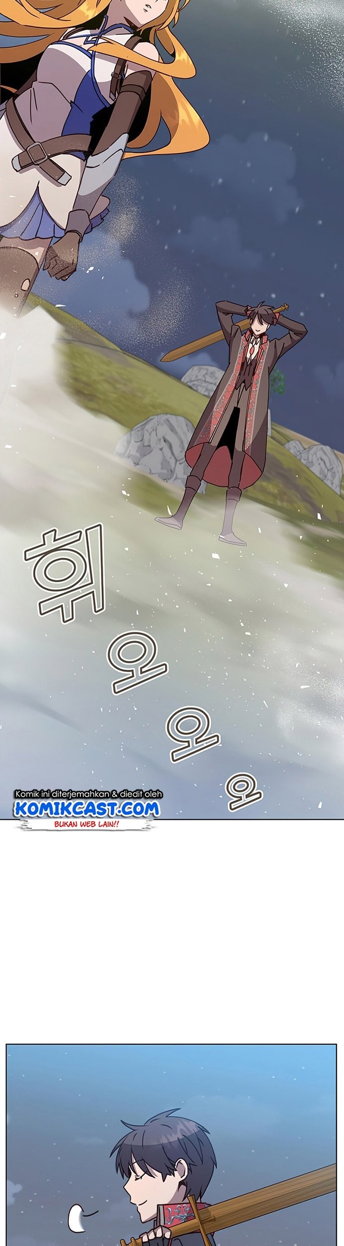 The MAX leveled hero will return! Chapter 81 - halaman 40