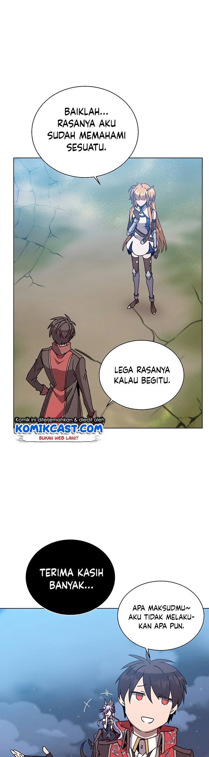 The MAX leveled hero will return! Chapter 81 - halaman 50