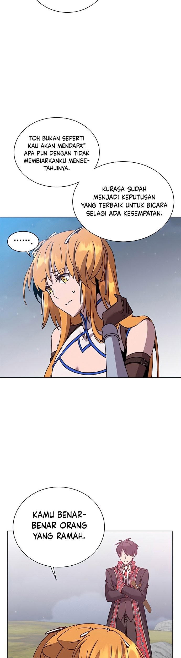 The MAX leveled hero will return! Chapter 81 - halaman 54