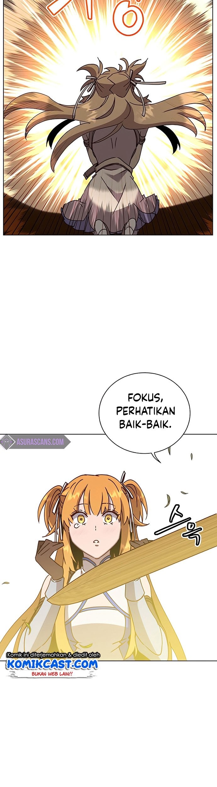The MAX leveled hero will return! Chapter 81 - halaman 6