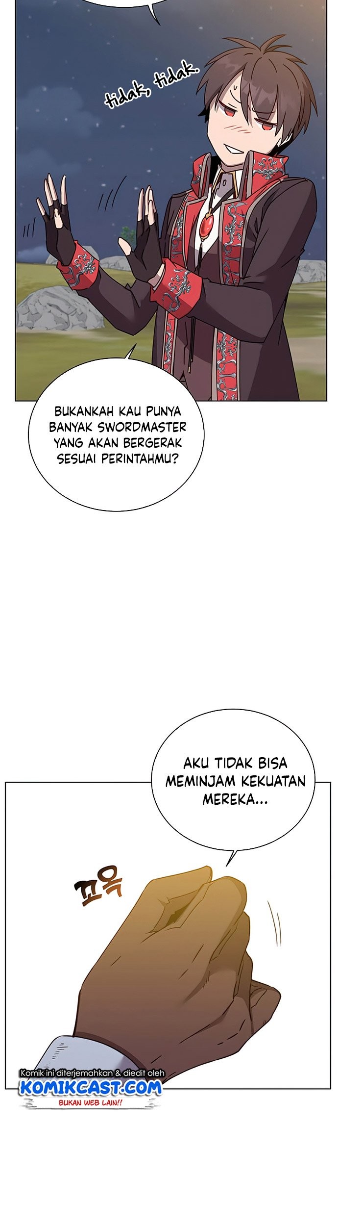 The MAX leveled hero will return! Chapter 81 - halaman 60