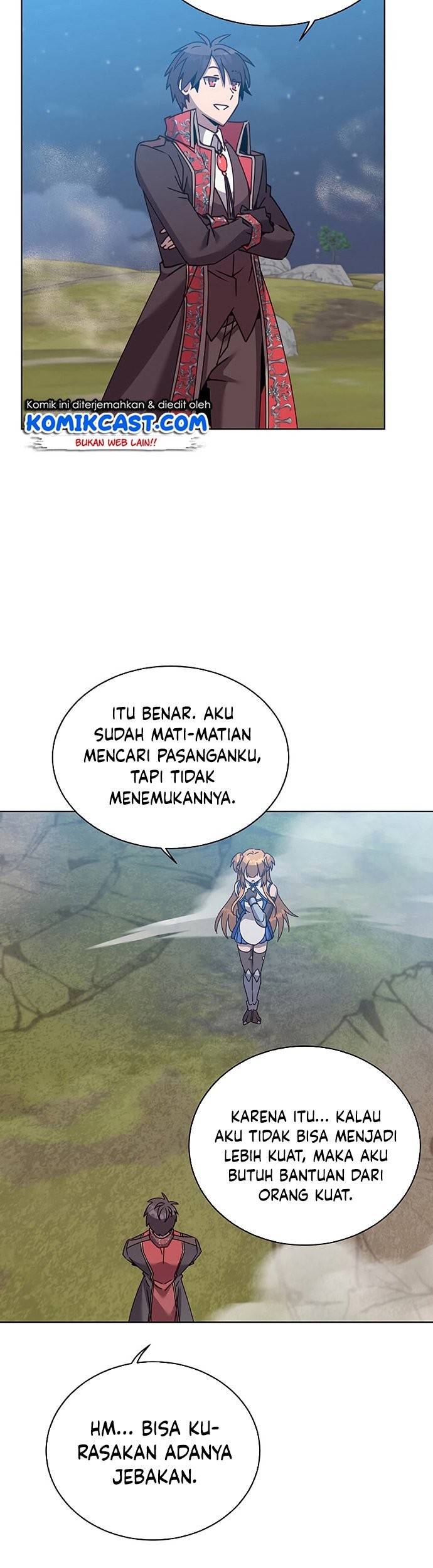 The MAX leveled hero will return! Chapter 82 - halaman 14