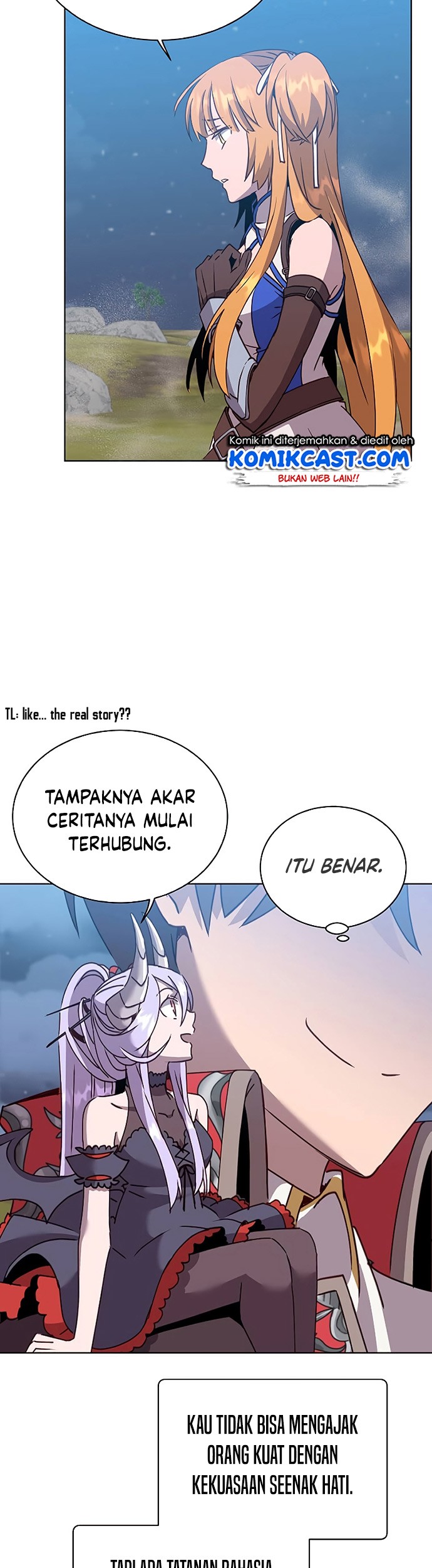 The MAX leveled hero will return! Chapter 82 - halaman 16