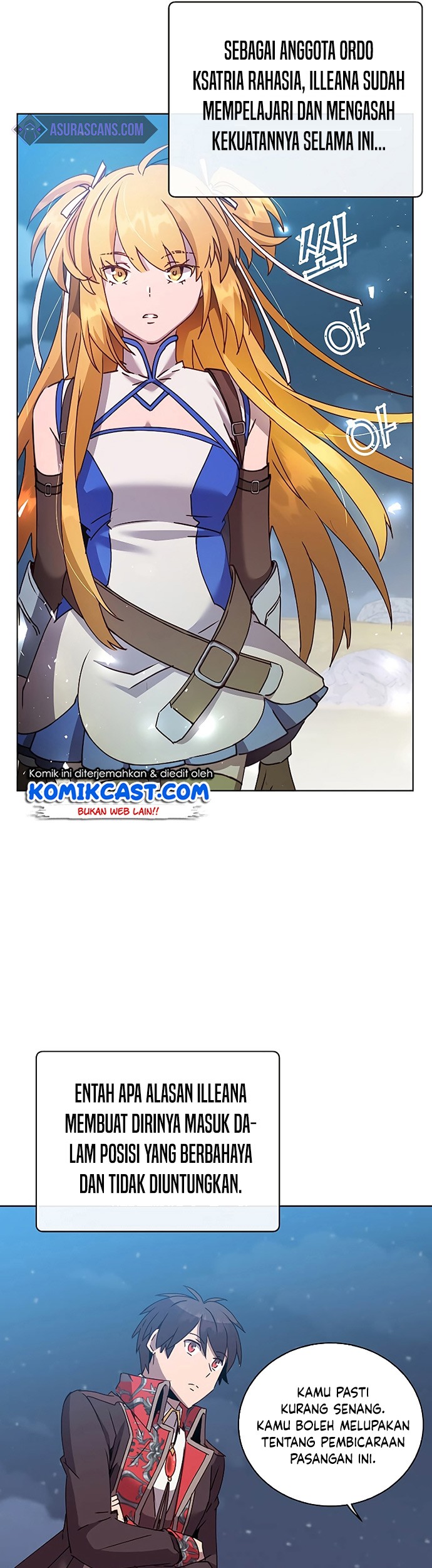 The MAX leveled hero will return! Chapter 82 - halaman 18