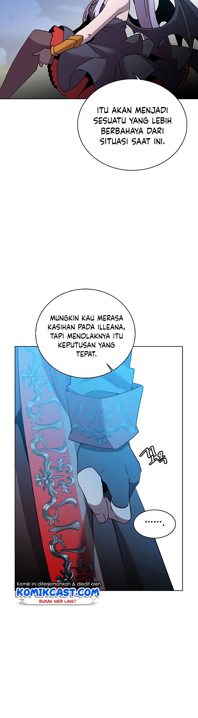 The MAX leveled hero will return! Chapter 82 - halaman 22