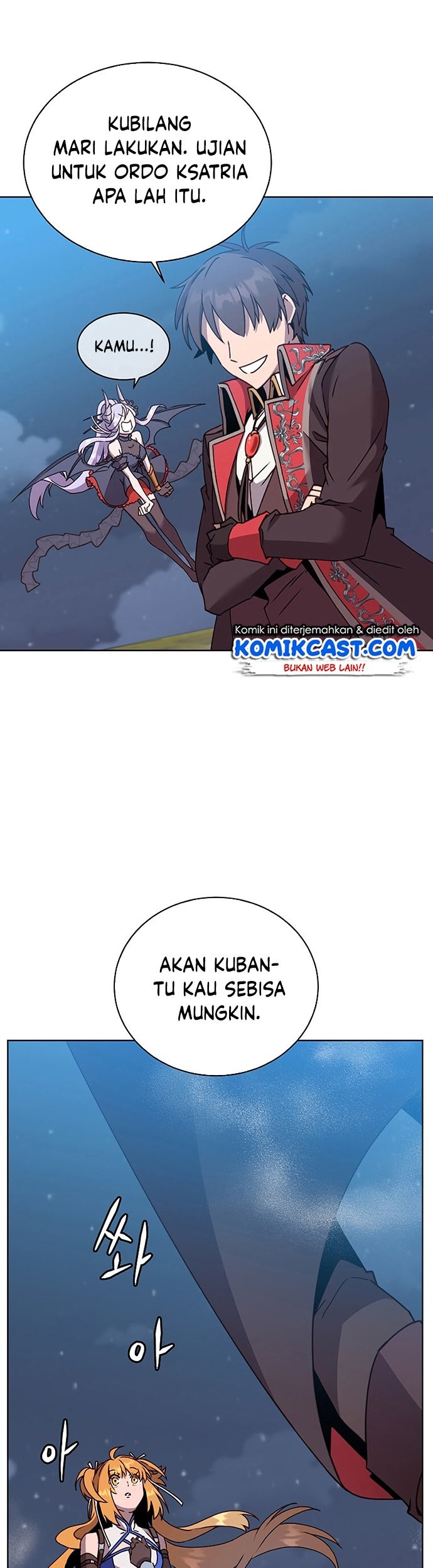 The MAX leveled hero will return! Chapter 82 - halaman 26
