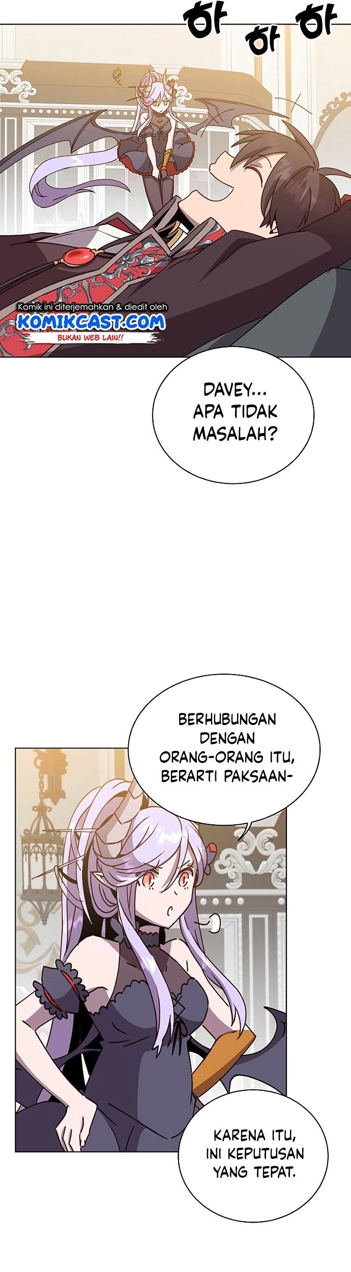 The MAX leveled hero will return! Chapter 82 - halaman 34