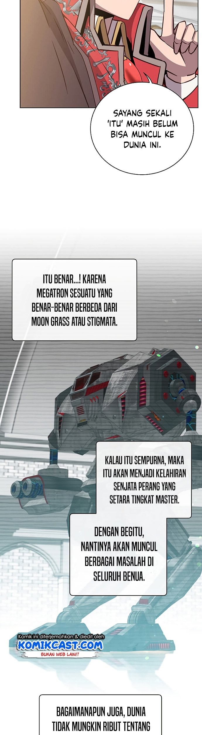The MAX leveled hero will return! Chapter 82 - halaman 36