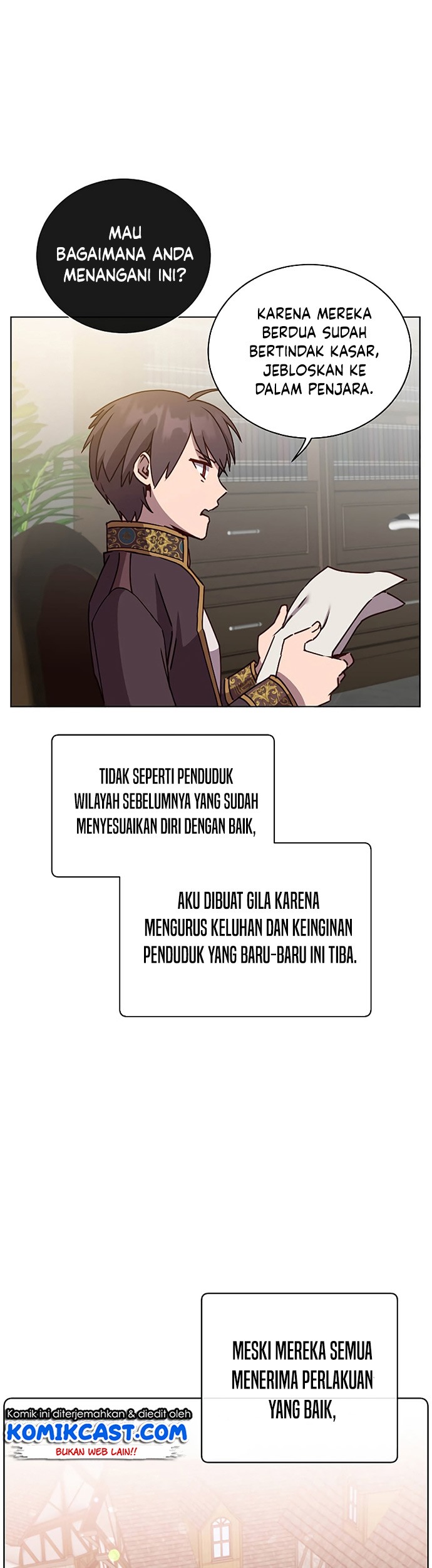 The MAX leveled hero will return! Chapter 82 - halaman 50