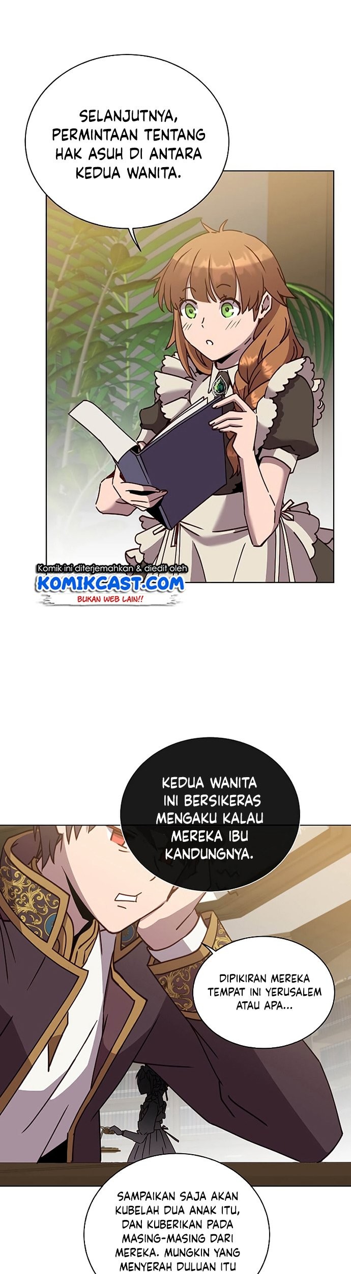 The MAX leveled hero will return! Chapter 82 - halaman 52