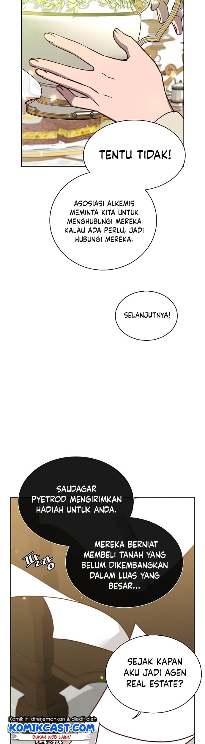 The MAX leveled hero will return! Chapter 82 - halaman 54