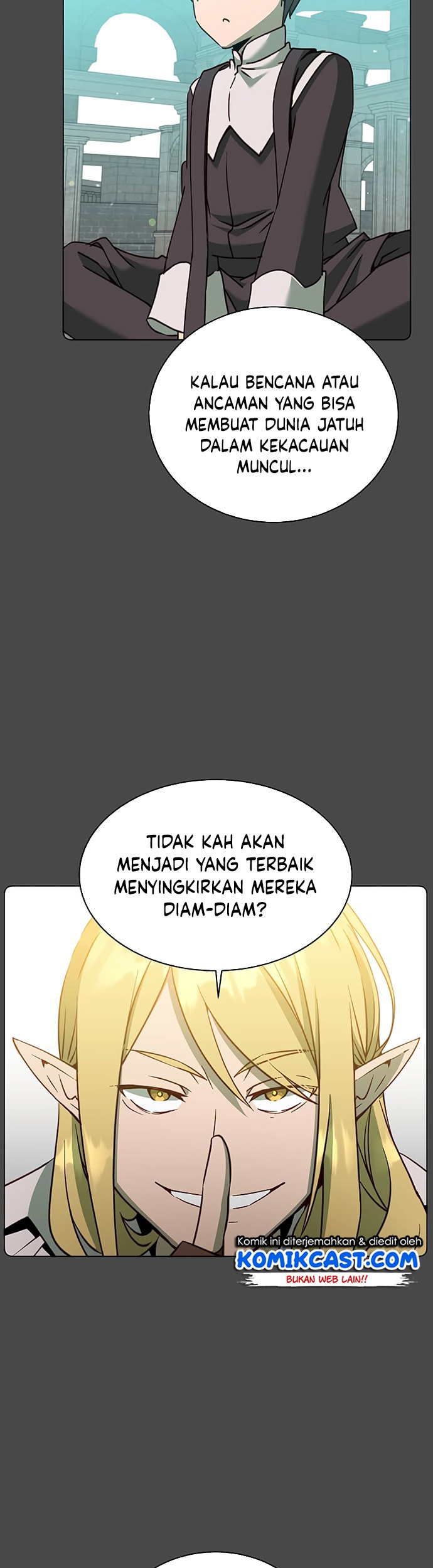 The MAX leveled hero will return! Chapter 82 - halaman 6