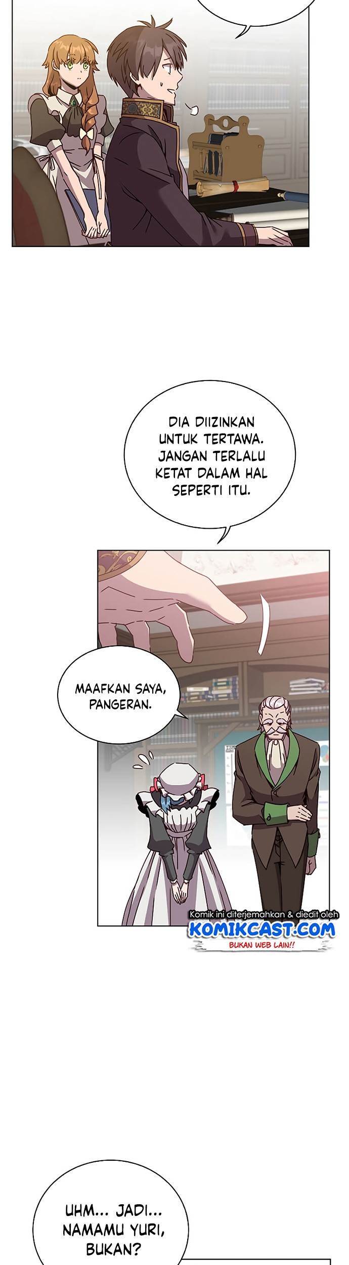 The MAX leveled hero will return! Chapter 82 - halaman 60