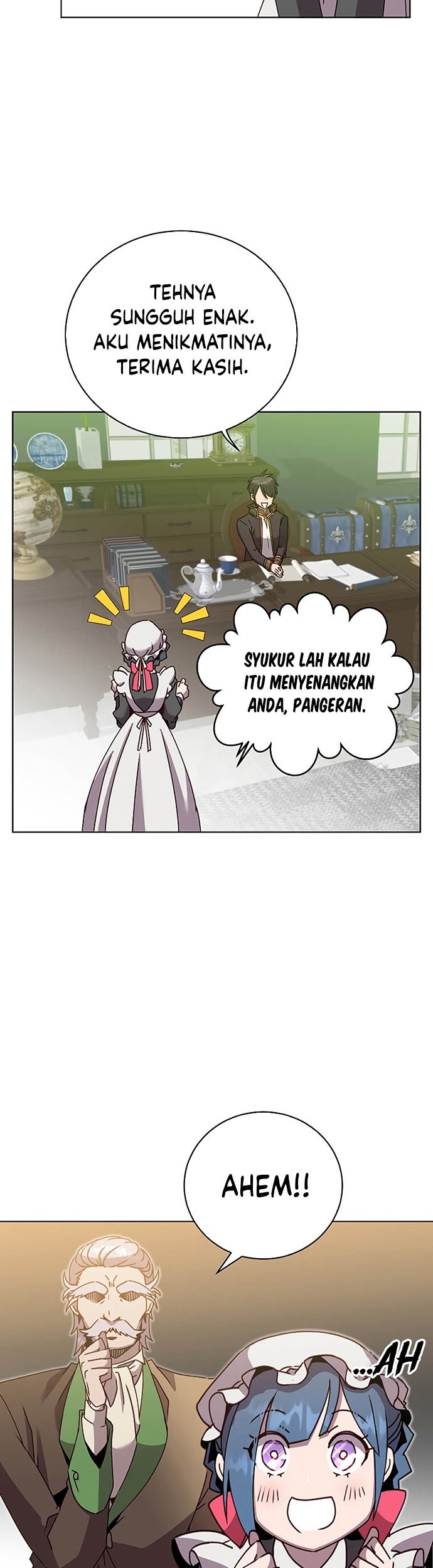 The MAX leveled hero will return! Chapter 82 - halaman 62